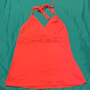 So where declare it pink summer top.